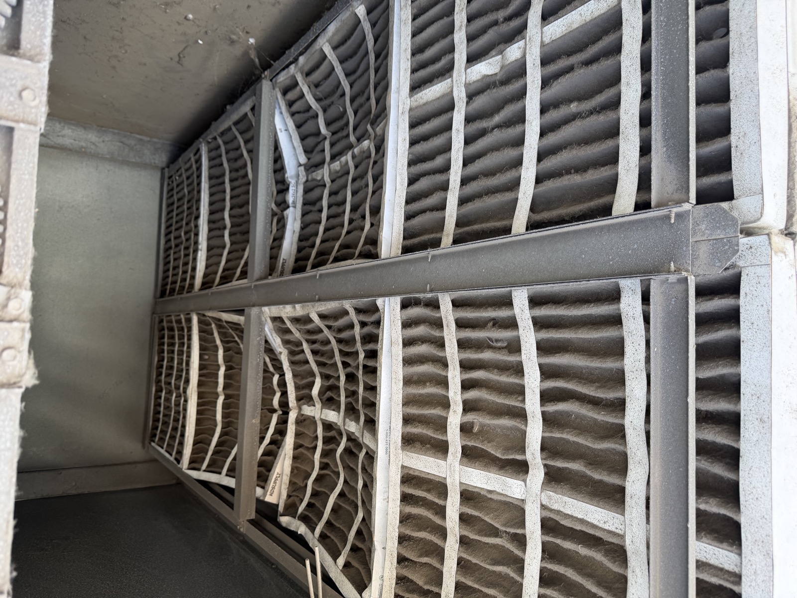 Roof - Aaon Unit Filters - 5